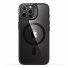 ESR Classic Hybrid HaloLock Case mit Stash Stand | Apple iPhone 15 Pro Max | transparent/schwarz | 1A6750202