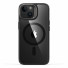 ESR Classic Hybrid HaloLock Case mit Stash Stand | Apple iPhone 15 Plus | transparent/schwarz | 1A6730202