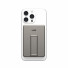 UAG Urban Armor Gear SRGE Ultra Slim Powerbank Magnetic Wireless Charger mit Standfunktion | 1x 20W USB-C | 5.000 mAh | Qi | schwarz/titan | 9B4417113636