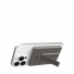 UAG Urban Armor Gear SRGE Ultra Slim Powerbank Magnetic Wireless Charger mit Standfunktion | 1x 20W USB-C | 5.000 mAh | Qi | schwarz/titan | 9B4417113636