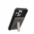 UAG Urban Armor Gear SRGE Ultra Slim Powerbank Magnetic Wireless Charger mit Standfunktion | 1x 20W USB-C | 5.000 mAh | Qi | schwarz/titan | 9B4417113636