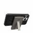 UAG Urban Armor Gear SRGE Ultra Slim Powerbank Magnetic Wireless Charger mit Standfunktion | 1x 20W USB-C | 5.000 mAh | Qi | schwarz/titan | 9B4417113636