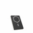 UAG Urban Armor Gear SRGE Ultra Slim Powerbank Magnetic Wireless Charger mit Standfunktion | 1x 20W USB-C | 5.000 mAh | Qi | schwarz/titan | 9B4417113636