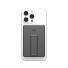UAG Urban Armor Gear SRGE Ultra Slim Powerbank Magnetic Wireless Charger mit Standfunktion | 1x 20W USB-C | 5.000 mAh | Qi | schwarz/grau | 9B4417114030