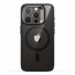 ESR Classic Hybrid HaloLock Case mit Stash Stand | Apple iPhone 15 Pro | transparent/schwarz | 1A6740202