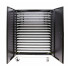 LEBA NoteCart UniFit 32 Laptop/Tablet Ladewagenschrank | Ausziehbare Regale | Steckdosen | 17
