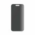 PanzerGlass Privacy Displayschutzglas | Ultra-Wide Fit mit Aufbringhilfe | Apple iPhone 15 Pro | P2810