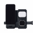 UAG Urban Armor Gear SRGE 3-IN-1 faltbares Reise- und Tischladegerät / Magnetic Wireless Charger + Watch | 15W | Qi | schwarz/grau | 9B4412114030