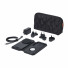 UAG Urban Armor Gear SRGE 3-IN-1 faltbares Reise- und Tischladegerät / Magnetic Wireless Charger + Watch | 15W | Qi | schwarz/grau | 9B4412114030