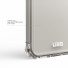 UAG Urban Armor Gear Plyo Case | Google Pixel 9 Pro XL | ice (transparent) | 614460114343