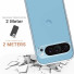 JT Berlin BackCase Pankow Clear | Google Pixel 9 Pro XL | transparent | 11085