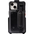 UAG Urban Armor Gear Workflow Holster mit Gürtelclip für Battery Case | Apple iPhone 15/14/13/12/12 Pro | schwarz | bulk | 114030BW4040