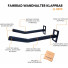 LANCO Wandhalterung für Fahrräder | schwarz | LI-3399