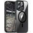 JT Berlin BackCase Pankow Hybrid MagSafe | Apple iPhone 16 Pro Max | schwarz/transparent | 11101