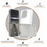 JT Berlin BackCase Pankow Clear | Apple iPhone 16 Pro Max | transparent | 11089