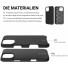 JT Berlin BackCase Pankow Solid MagSafe | Apple iPhone 16 Pro Max | schwarz | 11082