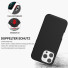 JT Berlin BackCase Pankow Solid MagSafe | Apple iPhone 16 Pro Max | schwarz | 11082