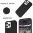 JT Berlin BackCase Pankow Solid MagSafe | Apple iPhone 16 Pro Max | schwarz | 11082
