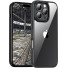 JT Berlin BackCase Pankow Hybrid | Apple iPhone 16 Pro | schwarz/transparent | 11096