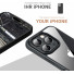 JT Berlin BackCase Pankow Hybrid | Apple iPhone 16 Pro | schwarz/transparent | 11096