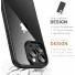 JT Berlin BackCase Pankow Hybrid | Apple iPhone 16 Pro | schwarz/transparent | 11096
