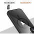 JT Berlin BackCase Pankow Hybrid MagSafe | Apple iPhone 16 | schwarz/transparent | 11098