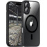 JT Berlin BackCase Pankow Hybrid MagSafe | Apple iPhone 16 Plus | schwarz/transparent | 11099