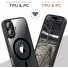 JT Berlin BackCase Pankow Hybrid MagSafe | Apple iPhone 16 Plus | schwarz/transparent | 11099