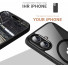 JT Berlin BackCase Pankow Hybrid MagSafe | Apple iPhone 16 Plus | schwarz/transparent | 11099