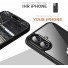 JT Berlin BackCase Pankow Hybrid | Apple iPhone 16 Plus | schwarz/transparent | 11095