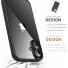 JT Berlin BackCase Pankow Hybrid | Apple iPhone 16 Plus | schwarz/transparent | 11095