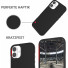 JT Berlin BackCase Pankow Solid MagSafe | Apple iPhone 16 Plus | schwarz | 11080