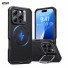 ESR Cyber Tough HaloLock Case mit Stash Stand | Apple iPhone 16 Pro Max | schwarz | 1A7660102