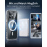 ESR Classic Hybrid HaloLock Case | Apple iPhone 16 | transparent | 1A7670102