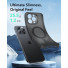 ESR Zero HaloLock Case | Apple iPhone 16 Pro | frosted schwarz | 1A7730202