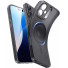 ESR Zero HaloLock Case | Apple iPhone 16 | frosted schwarz | 1A7710202