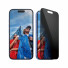 PanzerGlass Privacy Displayschutzglas | Ultra-Wide Fit mit Aufbringhilfe | Apple iPhone 16/15 | P2861