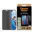 PanzerGlass Privacy Displayschutzglas | Ultra-Wide Fit mit Aufbringhilfe | Apple iPhone 16/15 | P2861