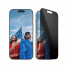 PanzerGlass Privacy Displayschutzglas | Ultra-Wide Fit mit Aufbringhilfe | Apple iPhone 16 Pro | P2862
