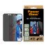 PanzerGlass Privacy Displayschutzglas | Ultra-Wide Fit mit Aufbringhilfe | Apple iPhone 16 Plus/15 Plus | P2863