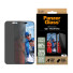 PanzerGlass Privacy Displayschutzglas | Ultra-Wide Fit mit Aufbringhilfe | Apple iPhone 16 Pro Max | P2864