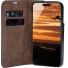 JT Berlin Echtleder BookCase Tegel | Apple iPhone 16 Pro Max | schwarz | 11061