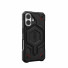 UAG Urban Armor Gear Monarch Pro MagSafe Case | Apple iPhone 16 | kevlar schwarz | 114458113940