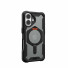 UAG Urban Armor Gear Plasma XTE MagSafe Kickstand Case | Apple iPhone 16 | schwarz/orange | 114476114097