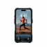 UAG Urban Armor Gear Plasma XTE MagSafe Kickstand Case | Apple iPhone 16 | schwarz/orange | 114476114097
