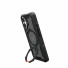 UAG Urban Armor Gear Plasma XTE MagSafe Kickstand Case | Apple iPhone 16 | schwarz/orange | 114476114097