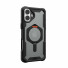 UAG Urban Armor Gear Plasma XTE MagSafe Kickstand Case | Apple iPhone 16 Plus | schwarz/orange | 114473114097