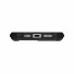 UAG Urban Armor Gear Plasma XTE MagSafe Kickstand Case | Apple iPhone 16 Plus | schwarz/orange | 114473114097