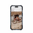 UAG Urban Armor Gear Essential Armor MagSafe Case | Apple iPhone 16 Pro | cloud blau (transparent) | 114448114151