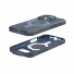UAG Urban Armor Gear Essential Armor MagSafe Case | Apple iPhone 16 Pro | cloud blau (transparent) | 114448114151